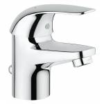 GROHE 23262000 Euroeco Смеситель для раковины со сливным гарнитуром GROHE 23262000 Euroeco Смеситель для раковины со сливным гарнитуром. Фото