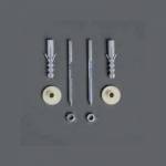 Комплект креплений для раковины SIMAS F89. Фото