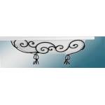 Кованая подставка для ванн CASTONE Кроха, Надежда, Кармен. Фото