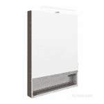 Зеркальный шкаф ROCA The Gap 80 тиковое дерево ZRU9302846 Зеркальный шкаф ROCA The Gap 80 тиковое дерево ZRU9302846. Фото