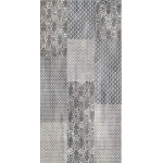 Azori 505731101 Плитка облицовочная Pandora 315х630 grey ornament. Фото