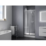 Душевая дверь BELBAGNO DUE-BF-1-140-C-Cr Душевая дверь BELBAGNO DUE-BF-1-140-C-Cr. Фото