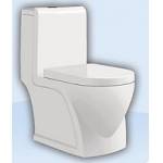 Унитаз-монолит EVA GOLD 755W QQ. Фото