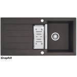 Кухонная мойка FRANKE Java JAG 651 графит 114.0056.260. Фото