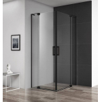 Душевой угол CEZARES Slider SLIDER-AH-2-90/100-100/110-C-NERO Душевой угол CEZARES Slider SLIDER-AH-2-90/100-100/110-C-NERO. Фото