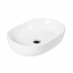 Раковина накладная BELBAGNO 60х42 BB1084 белая Раковина накладная BELBAGNO 60х42 BB1084 белая. Фото