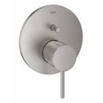 Смеситель для ванны GROHE 24066DC3 Atrio New, суперсталь Смеситель для ванны GROHE 24066DC3 Atrio New, суперсталь. Фото