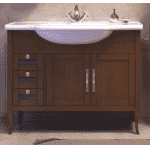 Тумба с раковиной напольная OPADIRIS Мираж 100. Фото