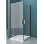 Душевой угол BELBAGNO KRAFT-AH-22-100/90-C-Cr-L. Фото