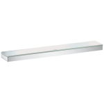 Полка Hansgrohe Rainfinity Shelf 500 26844000, хром для ванной комнаты. Фото