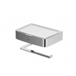 Держатель для туалетной бумаги с коробкой AM.PM Inspire 2.0 A50A341500 для ванной комнаты. Фото