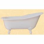 Ванна чугунная MAGLIEZZA Beatrice 155х80 (ножки бронза) Ванна чугунная MAGLIEZZA Beatrice 155х80 (ножки бронза). Фото
