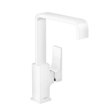 Смеситель Hansgrohe Metropol для раковины 32511700, матовый белый Смеситель Hansgrohe Metropol для раковины 32511700, матовый белый. Фото