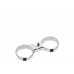 Держатель для стакана двойной матовый Hansgrohe 27821880 для ванной комнаты. Фото