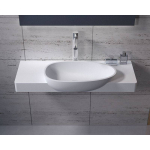 Раковина NS BATH NSS-1050M (матовая) 100х50. Фото