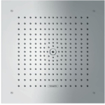 Верхний душ Hansgrohe Raindance E Air 1Jet 400x400 26252000 (внешняя часть) Верхний душ Hansgrohe Raindance E Air 1Jet 400x400 26252000 (внешняя часть). Фото