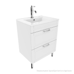 Тумба напольная 60 см белая Oxford IDDIS OXF60W0i95 Тумба напольная 60 см белая Oxford IDDIS OXF60W0i95. Фото