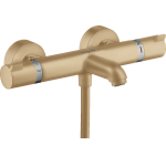 Термостат для ванны Hansgrohe Ecostat Comfort 13114140, шлифованная бронза Термостат для ванны Hansgrohe Ecostat Comfort 13114140, шлифованная бронза. Фото