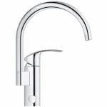 Смеситель для мойки GROHE Eurosmart New 33202002 Смеситель для мойки GROHE Eurosmart New 33202002. Фото