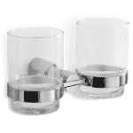 Подстаканник двойной IDDIS Monet L024 для ванной комнаты. Фото