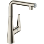Смеситель для кухни Hansgrohe Talis S 300 сталь 72820800 Смеситель для кухни Hansgrohe Talis S 300 сталь 72820800. Фото