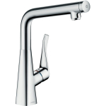 Смеситель для кухни Hansgrohe Metris Select хром 14883000 Смеситель для кухни Hansgrohe Metris Select хром 14883000. Фото
