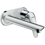 Смеситель для раковины Hansgrohe Novus 195 71127000 (внешняя часть) Смеситель для раковины Hansgrohe Novus 195 71127000 (внешняя часть). Фото