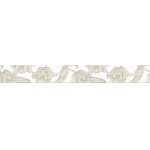 Azori 585081001 Бордюр Mallorca 75х630 beige floris