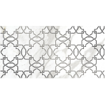 CERSANIT 16015 Вставка Royal Stone 298х598 узор белый CERSANIT 16015 Вставка Royal Stone 298х598 узор белый