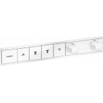 Термостат для ванны Hansgrohe RainSelect на 4 потребителя 15382700 Термостат для ванны Hansgrohe RainSelect на 4 потребителя 15382700. Фото