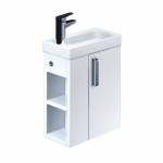 Тумба под раковину подвесная IDDIS Torr TOR40W1i95 Тумба под раковину подвесная IDDIS Torr TOR40W1i95. Фото