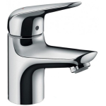 Смеситель для раковины Hansgrohe Novus 70 без донного клапана 71021000 Смеситель для раковины Hansgrohe Novus 70 без донного клапана 71021000. Фото