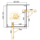 Душевой угол CEZARES Slider SLIDER-AH-2-80/90-100/110-C-Cr Душевой угол CEZARES Slider SLIDER-AH-2-80/90-100/110-C-Cr. Фото
