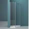 Душевой угол BELBAGNO KRAFT-P-1-80-C-Cr-L. Фото