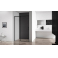 Душевая дверь BELBAGNO ACQUA-BF-1-120-C-NERO. Фото