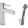 76210000 HANSGROHE  Finoris смеситель для раковины 110, с гигиеническим душем 76210000 HANSGROHE  Finoris смеситель для раковины 110, с гигиеническим душем. Фото