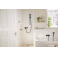 72640670 HANSGROHE  Rebris S смеситель для душа, матовый черный 72640670 HANSGROHE  Rebris S смеситель для душа, матовый черный. Фото